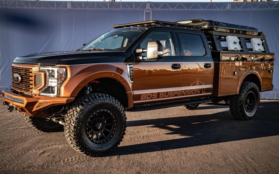 Ford F-350 Super Duty Crew Cab XLT by BDS Suspension '2019